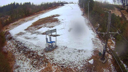 Kamera u nástupu na vlek svah A