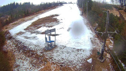 Kamera u nástupu na vlek svah A