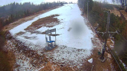 Kamera u nástupu na vlek svah A