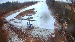 Kamera u nástupu na vlek svah A