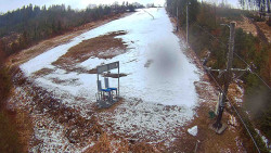 Kamera u nástupu na vlek svah A