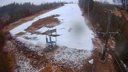 Kamera u nástupu na vlek svah A