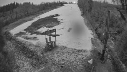 Kamera u nástupu na vlek svah A