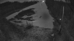 Kamera u nástupu na vlek svah A