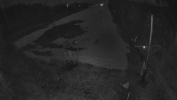 Kamera u nástupu na vlek svah A