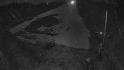 Kamera u nástupu na vlek svah A