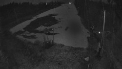 Kamera u nástupu na vlek svah A