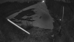 Kamera u nástupu na vlek svah A