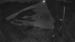 Kamera u nástupu na vlek svah A