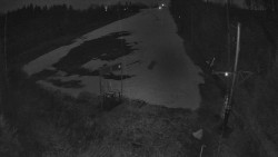 Kamera u nástupu na vlek svah A