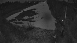 Kamera u nástupu na vlek svah A