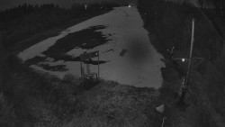 Kamera u nástupu na vlek svah A