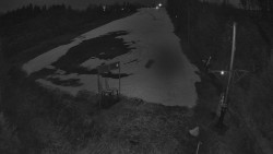 Kamera u nástupu na vlek svah A