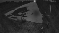 Kamera u nástupu na vlek svah A