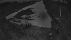 Kamera u nástupu na vlek svah A