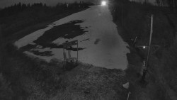 Kamera u nástupu na vlek svah A