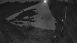 Kamera u nástupu na vlek svah A