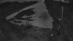 Kamera u nástupu na vlek svah A