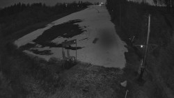 Kamera u nástupu na vlek svah A