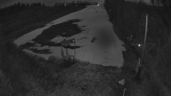 Kamera u nástupu na vlek svah A