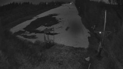 Kamera u nástupu na vlek svah A