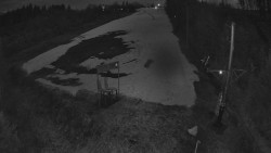 Kamera u nástupu na vlek svah A