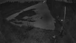 Kamera u nástupu na vlek svah A