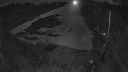 Kamera u nástupu na vlek svah A