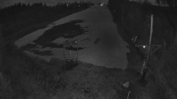 Kamera u nástupu na vlek svah A