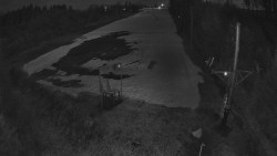 Kamera u nástupu na vlek svah A