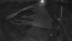 Kamera u nástupu na vlek svah A