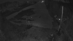 Kamera u nástupu na vlek svah A