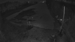 Kamera u nástupu na vlek svah A