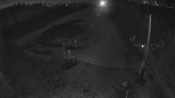 Kamera u nástupu na vlek svah A