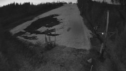 Kamera u nástupu na vlek svah A