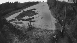 Kamera u nástupu na vlek svah A