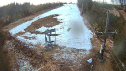 Kamera u nástupu na vlek svah A