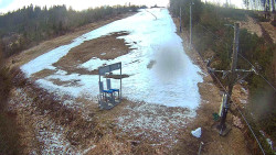 Kamera u nástupu na vlek svah A