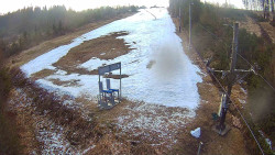 Kamera u nástupu na vlek svah A