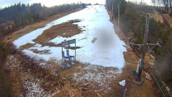 Kamera u nástupu na vlek svah A