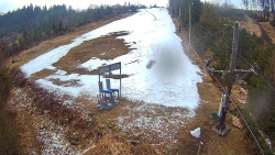 Kamera u nástupu na vlek svah A