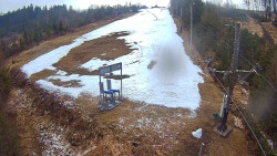 Kamera u nástupu na vlek svah A