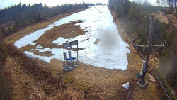 Kamera u nástupu na vlek svah A