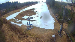 Kamera u nástupu na vlek svah A