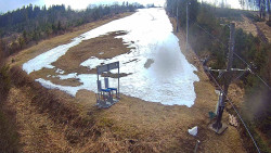 Kamera u nástupu na vlek svah A