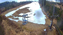 Kamera u nástupu na vlek svah A