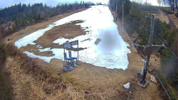 Kamera u nástupu na vlek svah A