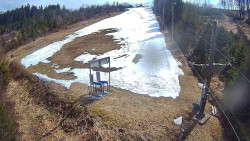 Kamera u nástupu na vlek svah A