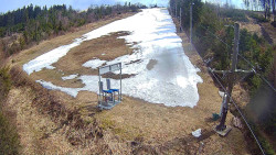 Kamera u nástupu na vlek svah A