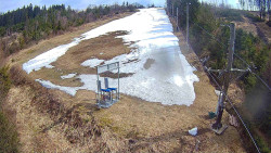 Kamera u nástupu na vlek svah A